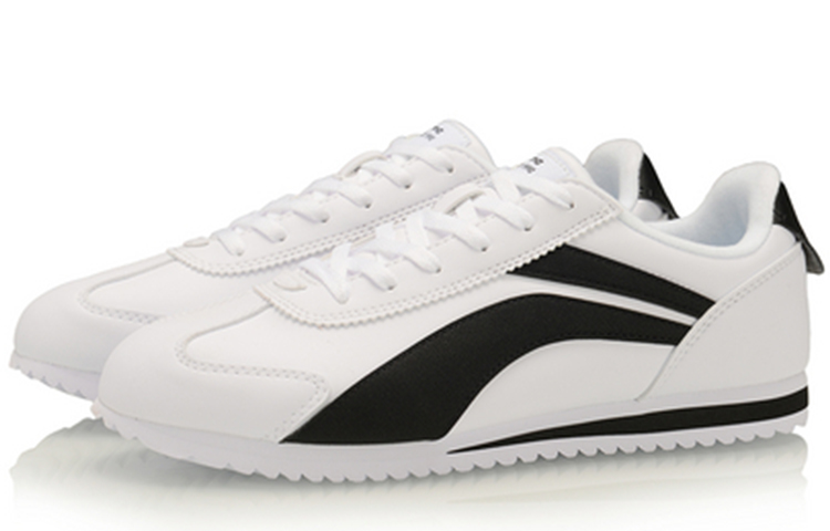(W) Li-Ning Classic Leisure Low 'White Black' 圖 3