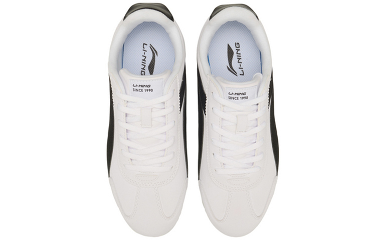 (W) Li-Ning Classic Leisure Low 'White Black' 圖 4