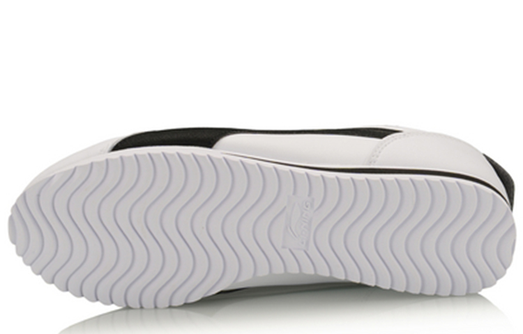 (W) Li-Ning Classic Leisure Low 'White Black' 圖 5