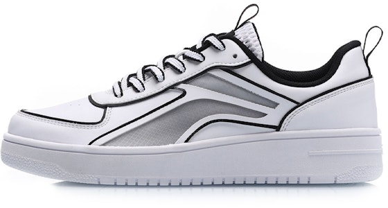 (W) Li-Ning Clásico Casual Low 'Blanco Negro Contorneado' AGCP128-3 Buy (W) Li-Ning Clásico Casual Low 'Blanco Negro Contorneado' AGCP128-3