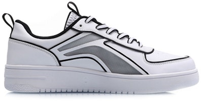 (W) Li-Ning Klasik Santai Rendah 'Putih Hitam Terkontruksi' AGCP128-3 Order (W) Li-Ning Klasik Santai Rendah 'Putih Hitam Terkontruksi' AGCP128-3