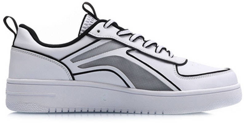 (Women) Li-Ning Classic Leisure Low 'White Black Outlined' AGCP128-3 Order (Women) Li-Ning Classic Leisure Low 'White Black Outlined' AGCP128-3