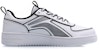 (W) Li-Ning Classic Leisure Low 'Putih Hitam Berbingkai' AGCP128-3