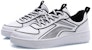 (W) Li-Ning Classic Leisure Low 'Putih Hitam Berbingkai' AGCP128-3