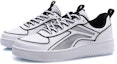 Lookbook (W) Li-Ning Classic Leisure Low 'Putih Hitam Berbingkai' AGCP128-3