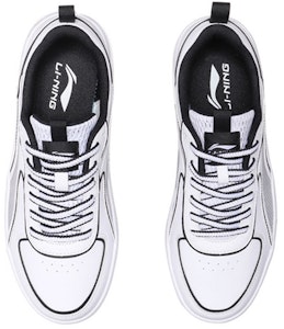 (W) Li-Ning Clásico Casual Low 'Blanco Negro Contorneado' AGCP128-3 Shop (W) Li-Ning Clásico Casual Low 'Blanco Negro Contorneado' AGCP128-3