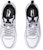 (W) Li-Ning Classic Leisure Low 'Putih Hitam Berbingkai' AGCP128-3