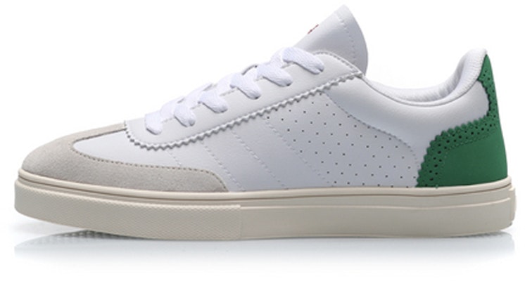 (Women) Li-Ning Classic Leisure Low 'White Green' AGCP124-1 Buy (Women) Li-Ning Classic Leisure Low 'White Green' AGCP124-1