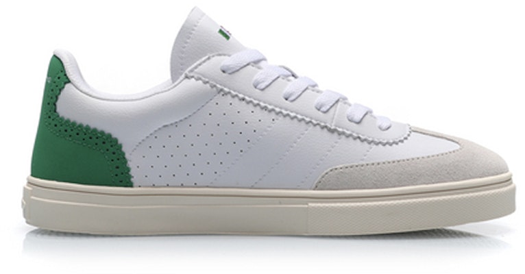(Women) Li-Ning Classic Leisure Low 'White Green' AGCP124-1 Order (Women) Li-Ning Classic Leisure Low 'White Green' AGCP124-1