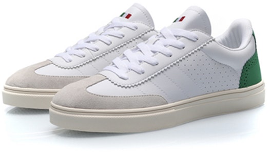 (W) Li-Ning Klasik Kasual Rendah 'Putih Hijau' AGCP124-1 Lookbook (W) Li-Ning Klasik Kasual Rendah 'Putih Hijau' AGCP124-1