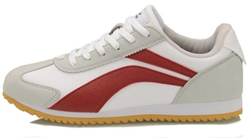 (W) Li-Ning Classic Leisure Low 'Putih Kelabu Merah' AGCQ004-1 Buy (W) Li-Ning Classic Leisure Low 'Putih Kelabu Merah' AGCQ004-1