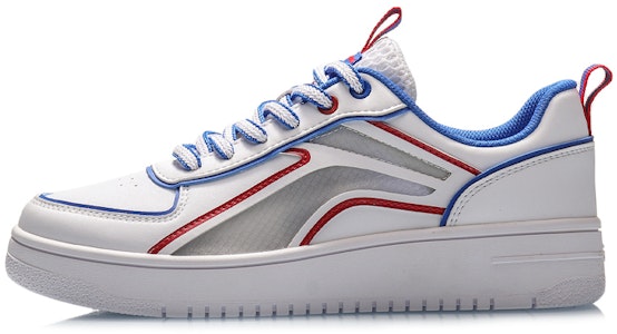 (W) 리닝 클래식 레저 로우 '화이트 레드 블루' AGCP128-4 Buy (W) 리닝 클래식 레저 로우 '화이트 레드 블루' AGCP128-4