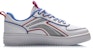 (W) Li-Ning Kasut Classic Leisure Low 'Putih Merah Biru' AGCP128-4