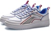 Lookbook (W) Li-Ning Kasut Classic Leisure Low 'Putih Merah Biru' AGCP128-4