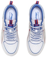 (W) Li-Ning Klasik Santai Rendah 'Putih Merah Biru' AGCP128-4 Shop (W) Li-Ning Klasik Santai Rendah 'Putih Merah Biru' AGCP128-4
