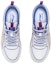 Shop (W) Li-Ning Kasut Classic Leisure Low 'Putih Merah Biru' AGCP128-4