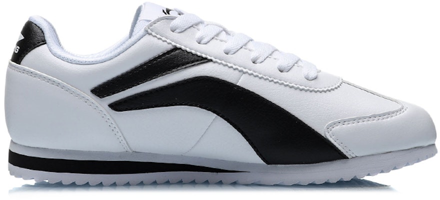 (Women) Li-Ning Classic Lightweight Casual Runner 'White Black' AGCP264-7 Order (Women) Li-Ning Classic Lightweight Casual Runner 'White Black' AGCP264-7