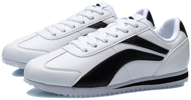 (W) Li-Ning Sepatu Lari Santai Ringan 'Putih Hitam' AGCP264-7 Lookbook (W) Li-Ning Sepatu Lari Santai Ringan 'Putih Hitam' AGCP264-7
