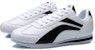 (W) Li-Ning Kasual Klasik Ringan Pelari 'Putih Hitam' AGCP264-7