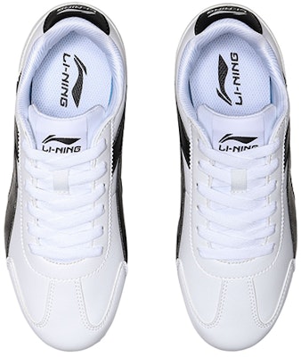 (Women) Li-Ning Classic Lightweight Casual Runner 'White Black' AGCP264-7 Shop (Women) Li-Ning Classic Lightweight Casual Runner 'White Black' AGCP264-7