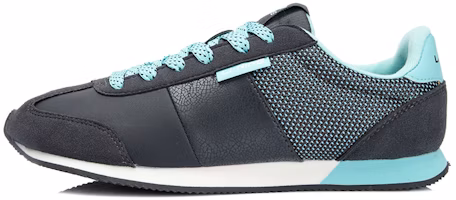 (Women) Li-Ning Classic Lightweight Casual Running 'Black Blue' ALCK126-3 (Women) Li-Ning Classic Lightweight Casual Running 'Black Blue' ALCK126-3