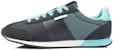 (W) Li-Ning Ringan Kasual Larian 'Hitam Biru' ALCK126-3
