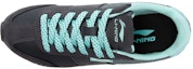 Lookbook (W) Li-Ning Ringan Kasual Larian 'Hitam Biru' ALCK126-3