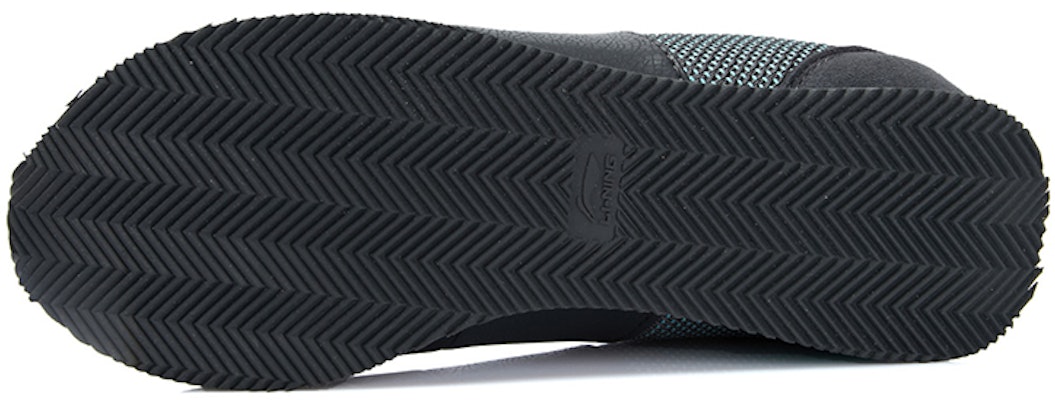 (Women) Li-Ning Classic Lightweight Casual Running 'Black Blue' ALCK126-3 Purchase (Women) Li-Ning Classic Lightweight Casual Running 'Black Blue' ALCK126-3