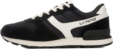 (Women) Li-Ning Classic Lightweight Running 'Black Grey White' ALCJ016-12 (Women) Li-Ning Classic Lightweight Running 'Black Grey White' ALCJ016-12