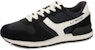 (W) Li-Ning Running Ringan Klasik 'Hitam Kelabu Putih' ALCJ016-12