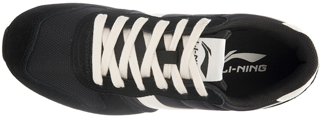 (Women) Li-Ning Classic Lightweight Running 'Black Grey White' ALCJ016-12 Lookbook (Women) Li-Ning Classic Lightweight Running 'Black Grey White' ALCJ016-12