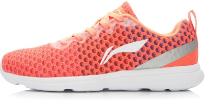 (Women) Li-Ning Classic Lightweight Running 'Orange White' ARJK012-4 (Women) Li-Ning Classic Lightweight Running 'Orange White' ARJK012-4