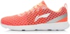 (W) Li-Ning Ringan Klasik Berlari 'Oren Putih' ARJK012-4