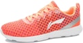 Order (W) Li-Ning Ringan Klasik Berlari 'Oren Putih' ARJK012-4