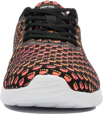 (W) Li-Ning Kasut Lari Ringan Klasik 'Hitam Putih Jingga' ARJK012-1 Shop (W) Li-Ning Kasut Lari Ringan Klasik 'Hitam Putih Jingga' ARJK012-1