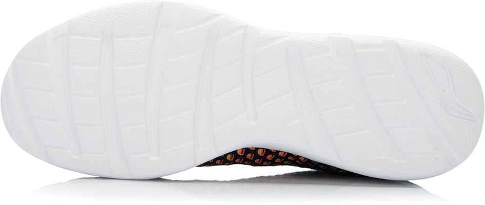 (Women) Li-Ning Classic Lightweight Running Shoe 'Black White Orange' ARJK012-1 Purchase (Women) Li-Ning Classic Lightweight Running Shoe 'Black White Orange' ARJK012-1