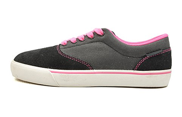 Buy LiNing李寧 經典耐磨防滑 低筒板鞋 女款 黑