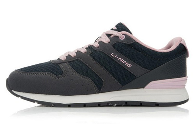 (Women) Li-Ning Classic Low 'Breathable Comfort Black' ARCK026-3