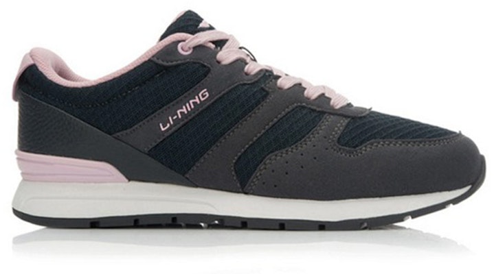 (W) 李宁经典低帮 '透气舒适 黑色' ARCK026-3 Order (W) 李宁经典低帮 '透气舒适 黑色' ARCK026-3