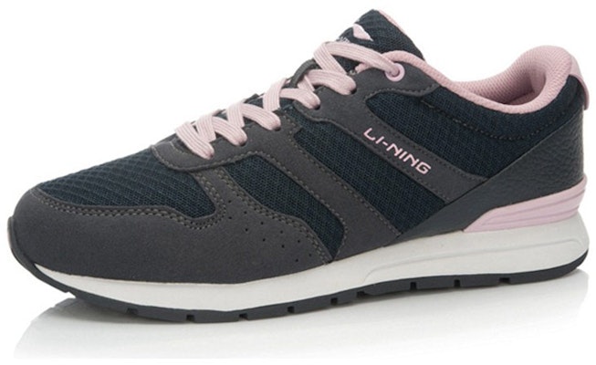 (W) 李宁经典低帮 '透气舒适 黑色' ARCK026-3 Lookbook (W) 李宁经典低帮 '透气舒适 黑色' ARCK026-3