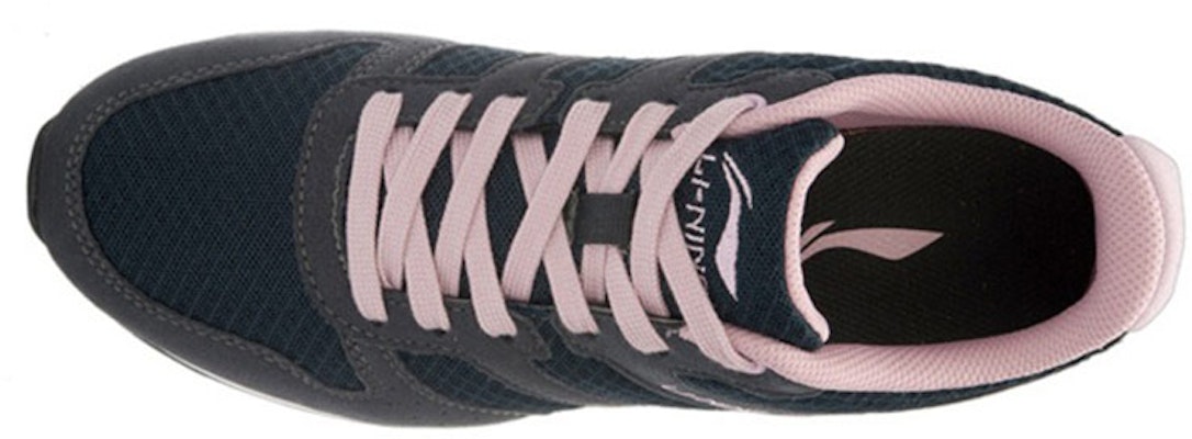 (W) 李宁经典低帮 '透气舒适 黑色' ARCK026-3 Shop (W) 李宁经典低帮 '透气舒适 黑色' ARCK026-3