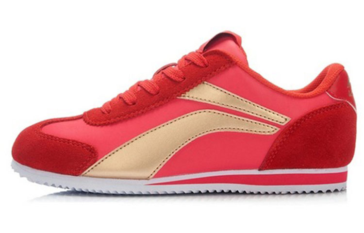(Women) Li-Ning Classic Low 'Breathable Comfort Red' ALCK024-1