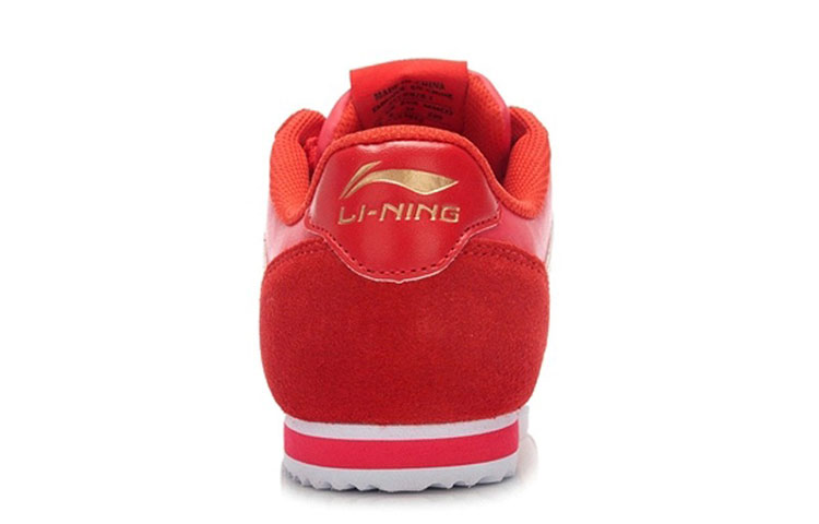 (W) Li-Ning Classic Low 'Breathable CMFT Red' 圖 5