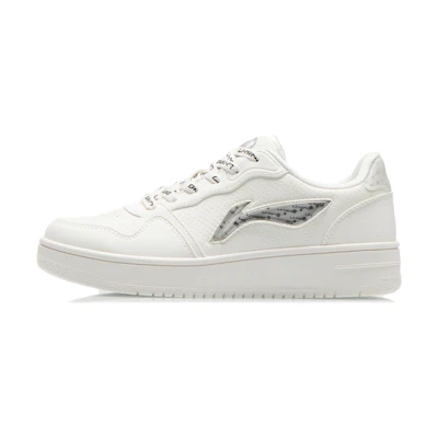 (W) Li-Ning Classic Low 'Cloud White'