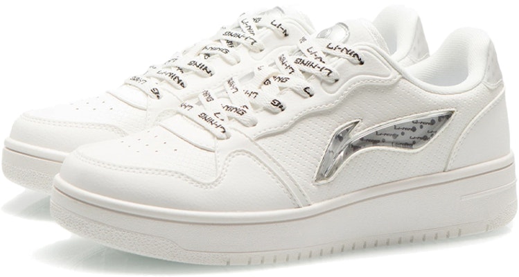 (Women) Li-Ning Classic Low 'Cloud White' AGCR342-4 Lookbook (Women) Li-Ning Classic Low 'Cloud White' AGCR342-4