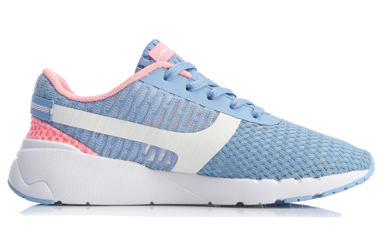 (W) Li-Ning Classic Low 'Heather Blue Pink' 圖 2