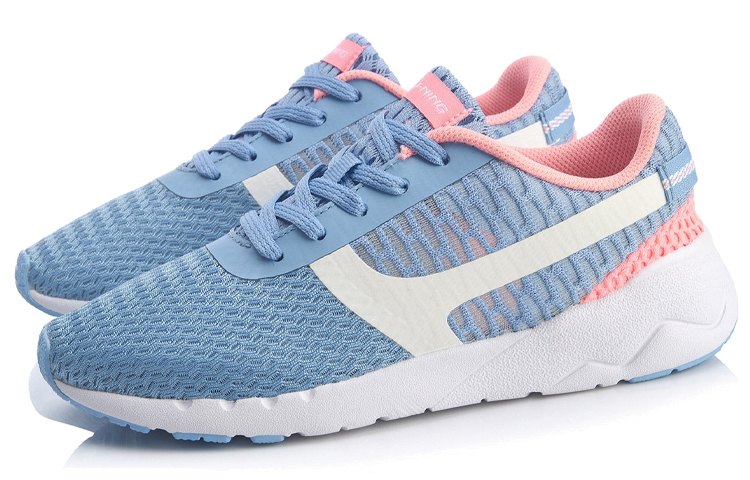 (W) Li-Ning Classic Low 'Heather Blue Pink' 圖 3