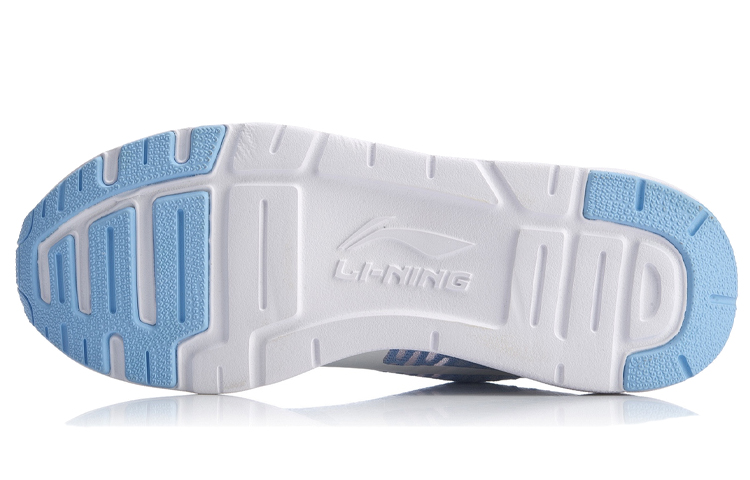 (W) Li-Ning Classic Low 'Heather Blue Pink' 圖 5