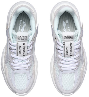 (W) 리닝 클래식 로우 '라이트 블루' (Li-Ning keullaesik roue 'Raiteu Beulru') AGCR166-1 Shop (W) 리닝 클래식 로우 '라이트 블루' (Li-Ning keullaesik roue 'Raiteu Beulru') AGCR166-1
