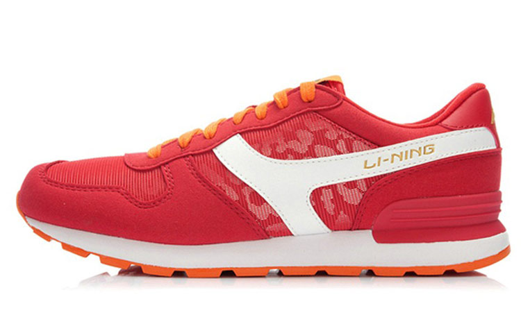 Buy (Women) Li-Ning Classic Low 'Orange-White' ALCK026-1 - Novelship